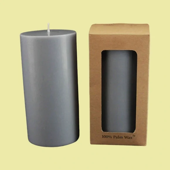 Custom Pillar Candle Packaging - Image 4