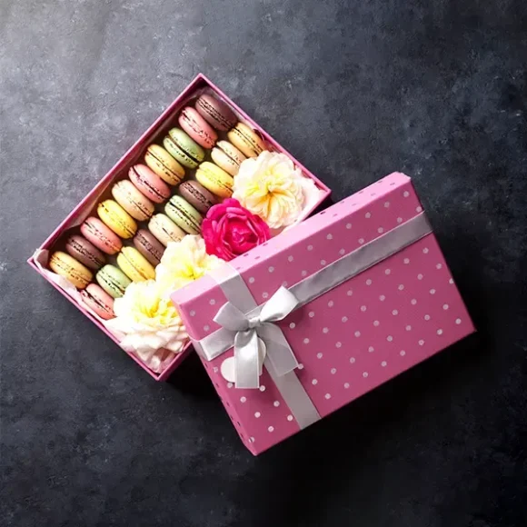 Custom Pink Donut boxes - Image 4