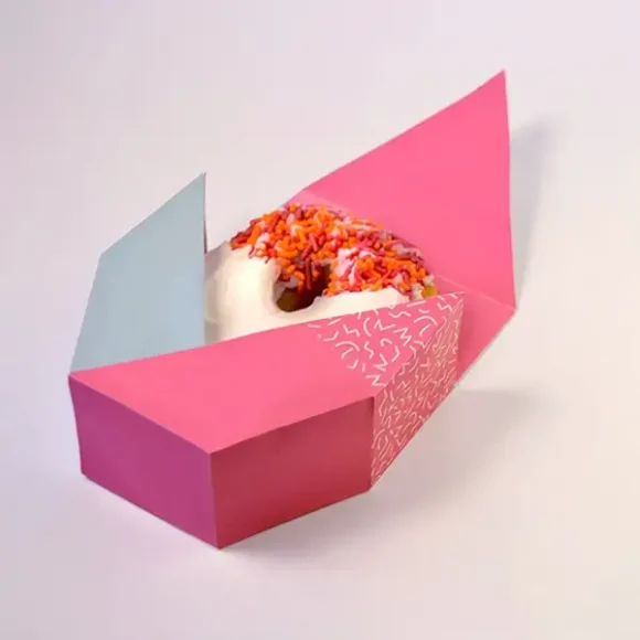 Custom Pink Donut boxes - Image 2
