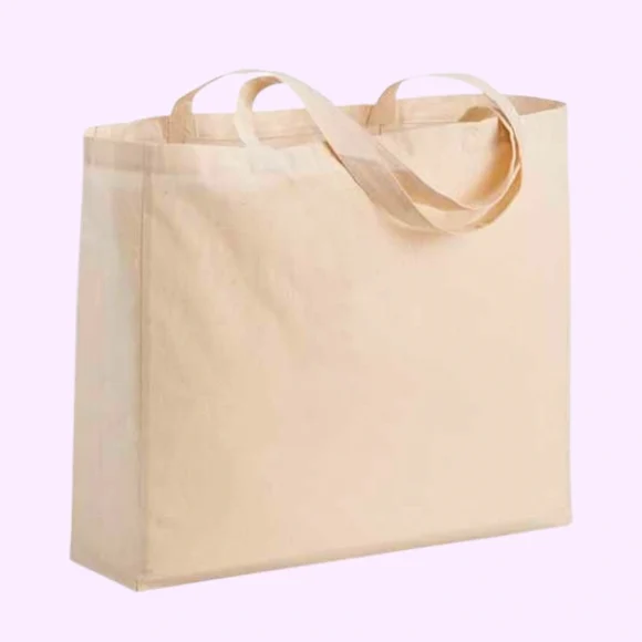 Custom Cotton Tote Bags - Image 2