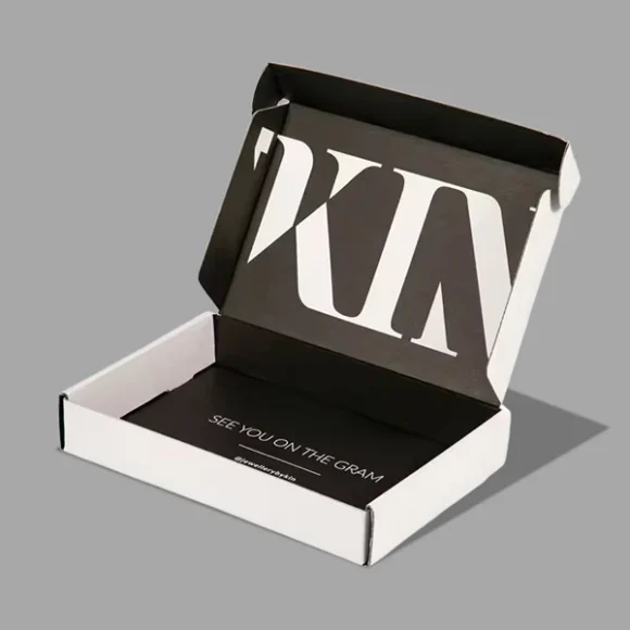 Custom White Mailer Boxes - Image 3
