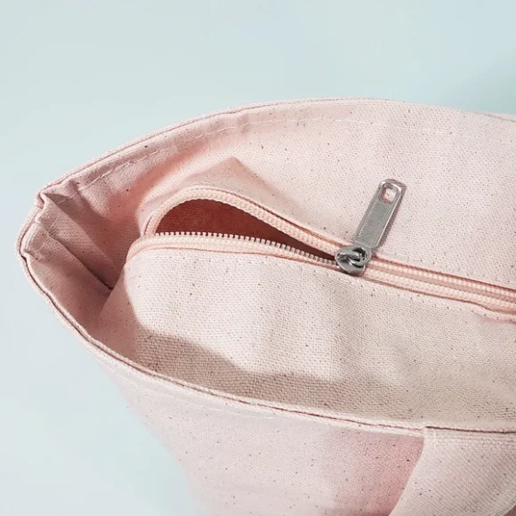 Custom Zipper Tote Bags - Image 2