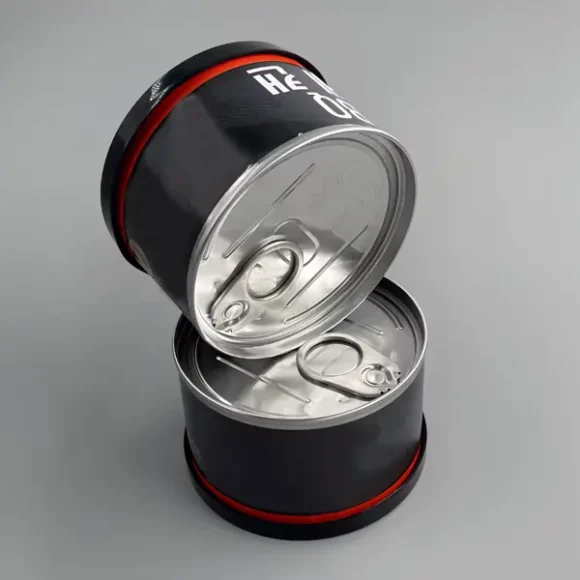 Self Seal Tin Cans - Image 2