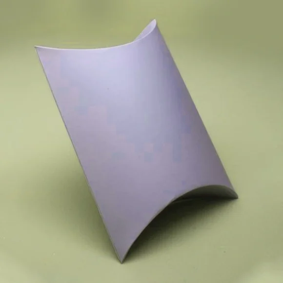 Custom Silver Pillow Boxes - Image 3