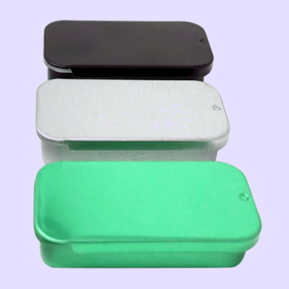 Custom Slide Tins
