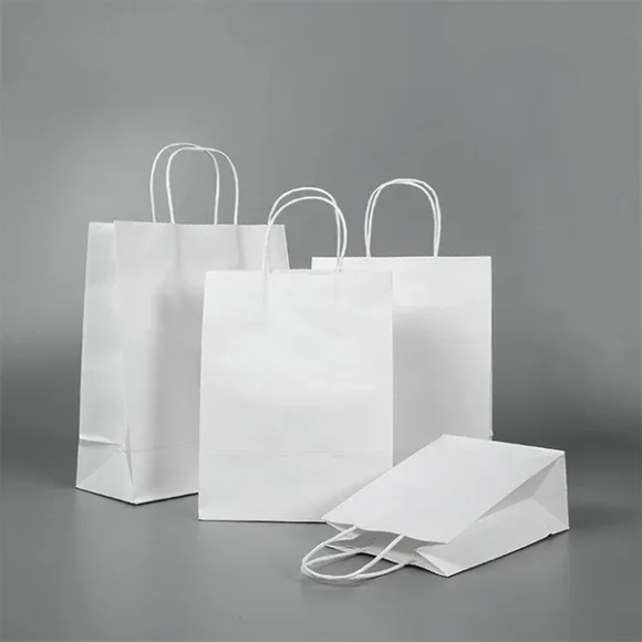 White Paper Bags - Image 2