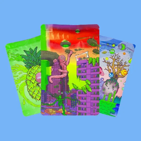 Smell Proof Mylar - Image 2