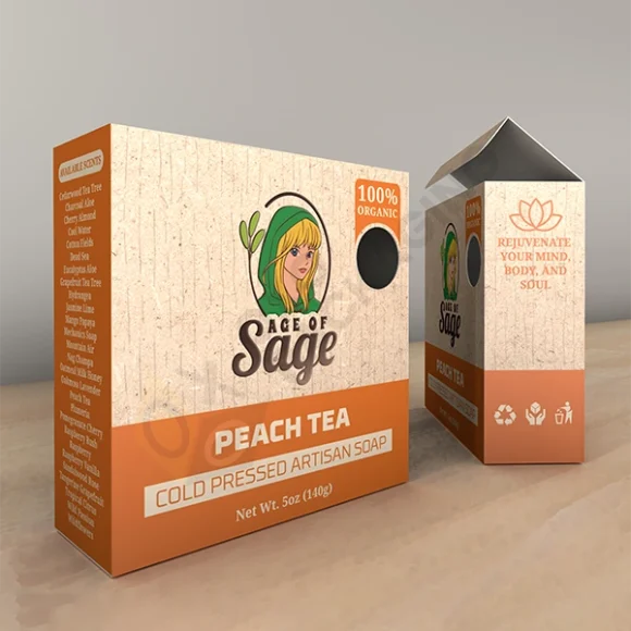 Custom Soap Packaging - Image 2