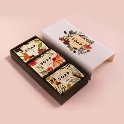 Soap Sleeve Packaging