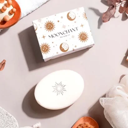 Soap Wrapping Paper