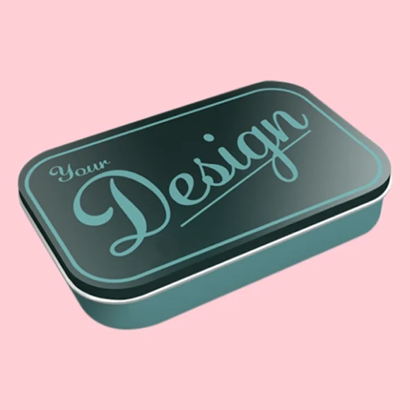 Custom Hinged Tin Boxes - Image 3