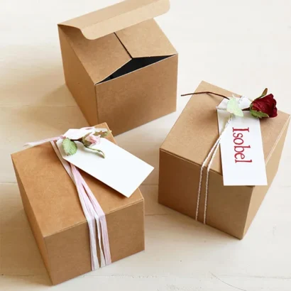 Tuck Top Gift Boxes