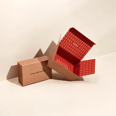 Tuck Top Mailer Boxes