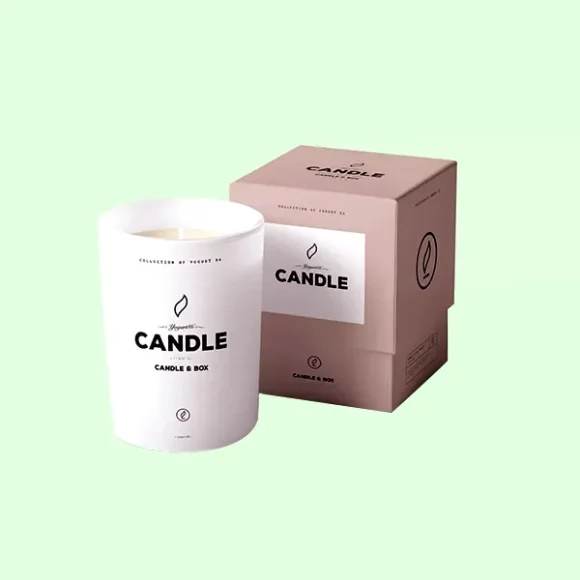 Custom Two Piece Candle Boxes - Image 3