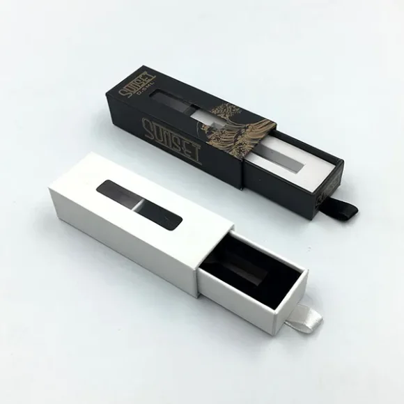 Empty Vape cartridge Packaging