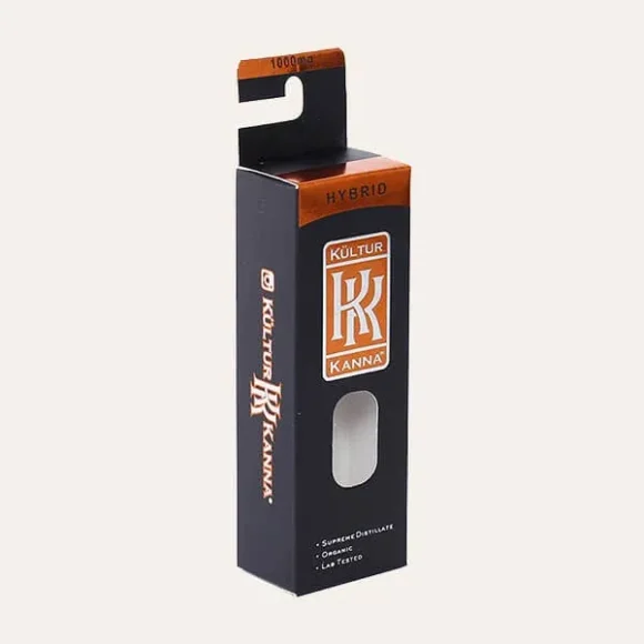 Empty Vape cartridge Packaging - Image 2