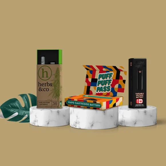 Custom Vape Cartridge Packaging - Image 3
