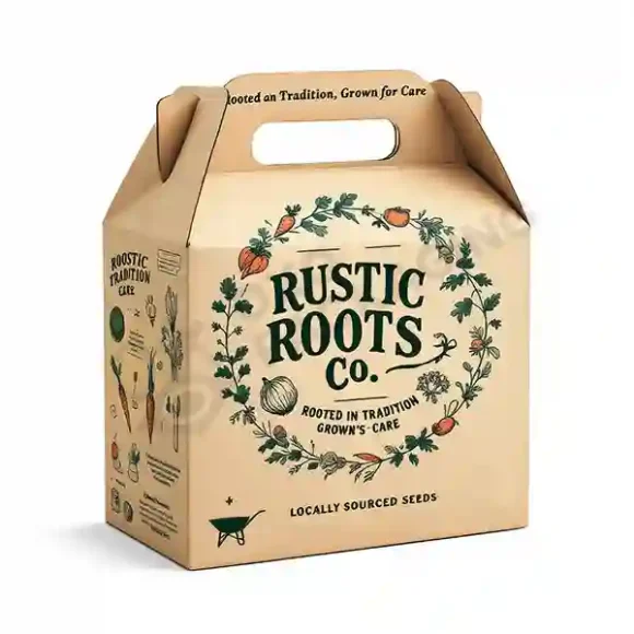 Vintage Botanicals Gable Box - Image 2