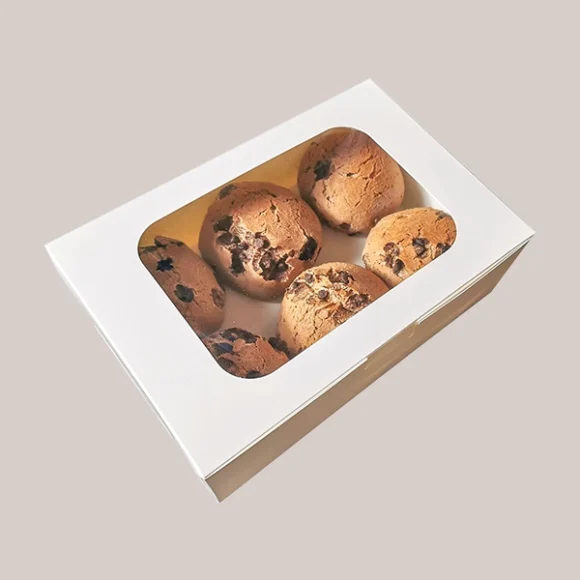 White Cookie Boxes - Image 2