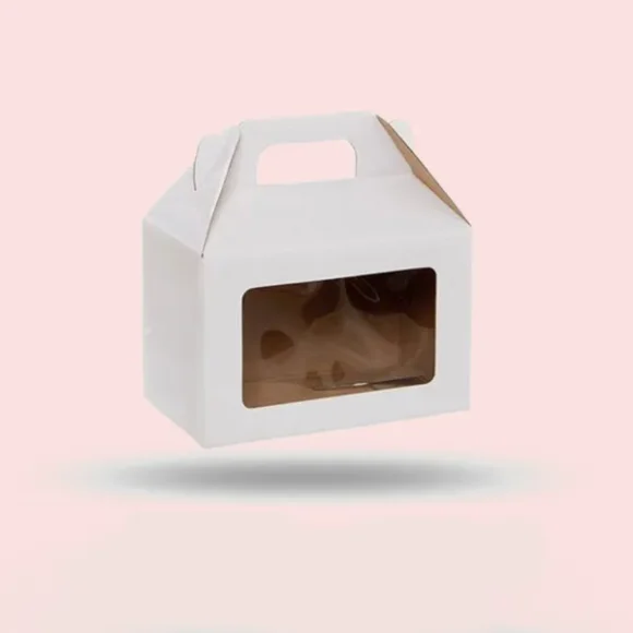 Custom White Gable Boxes - Image 4
