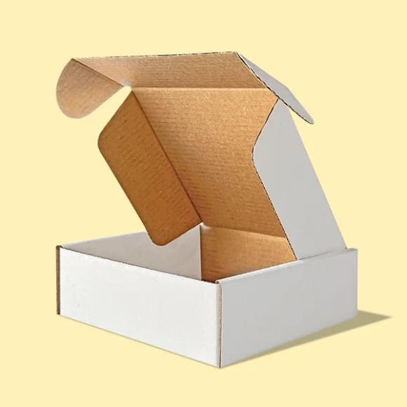 Custom White Mailer Boxes - Image 2