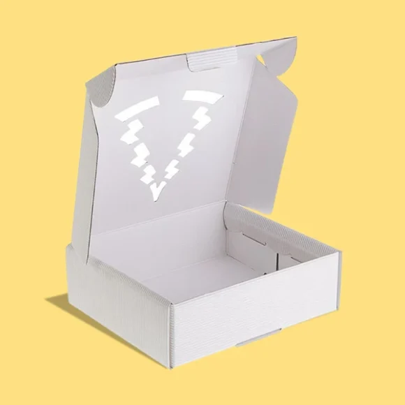 Custom White Mailer Boxes - Image 4