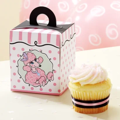 Custom Branded Cup Cake Boxes