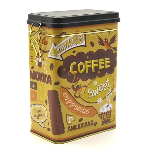 Custom Coffee tins - Image 2