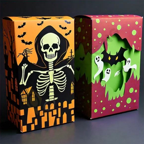Halloween Packaging Boxes - Image 2