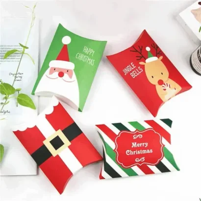 Custom Wholesale Pillow Boxes