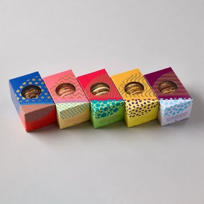 Window Cookie Boxes