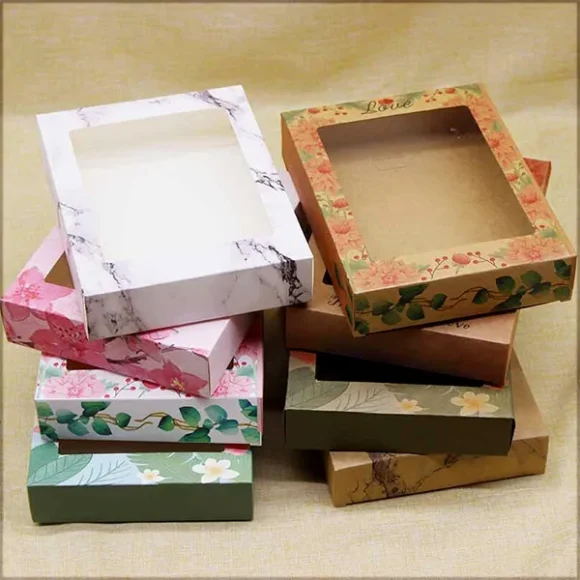 Custom Gift Window Boxes - Image 2